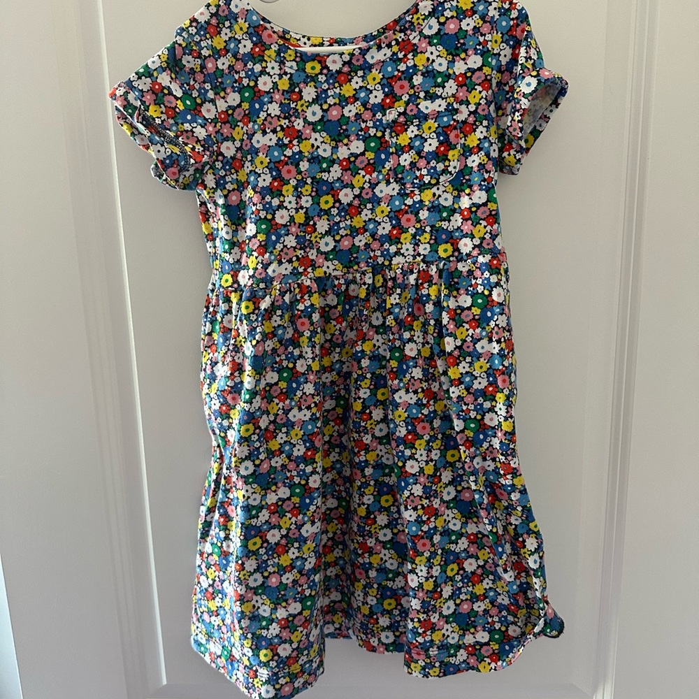 Mini Biden - floral Cotton dress